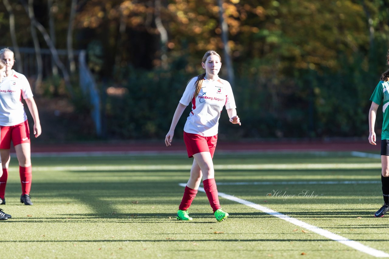 Bild 351 - wCJ Walddoerfer - Wellingsbuettel 3 : Ergebnis: 4:1